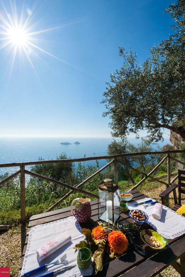 Il Nibbio Apartamento Piano di Sorrento Exterior foto