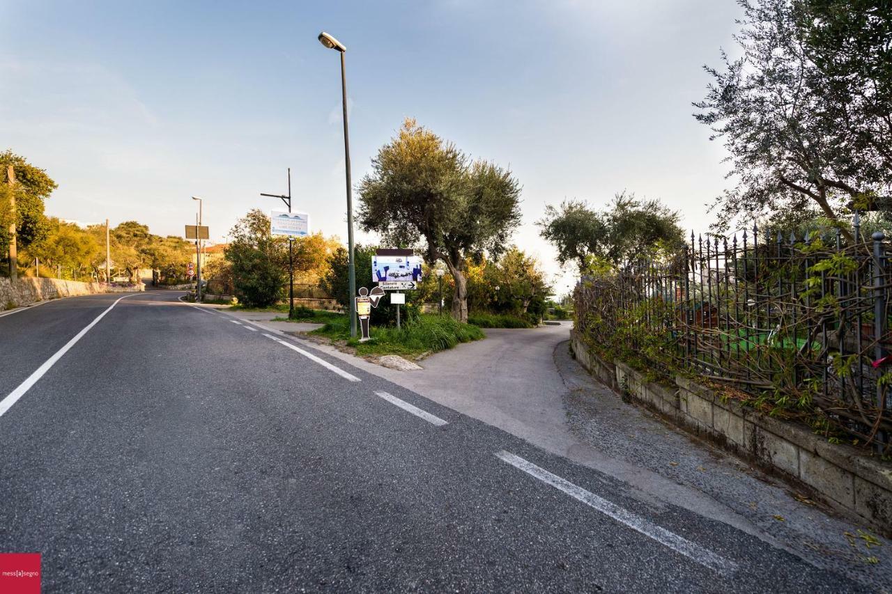 Il Nibbio Apartamento Piano di Sorrento Exterior foto