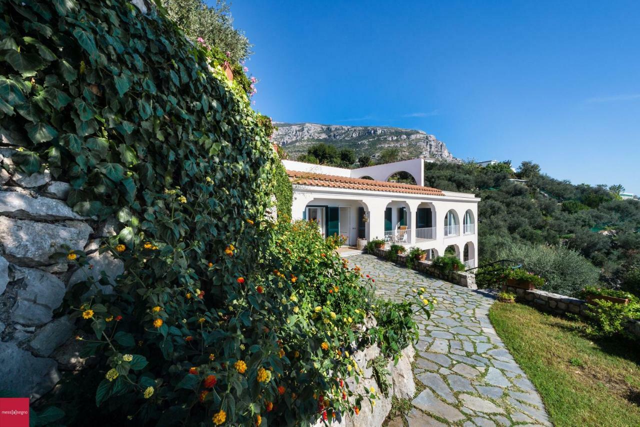 Il Nibbio Apartamento Piano di Sorrento Exterior foto