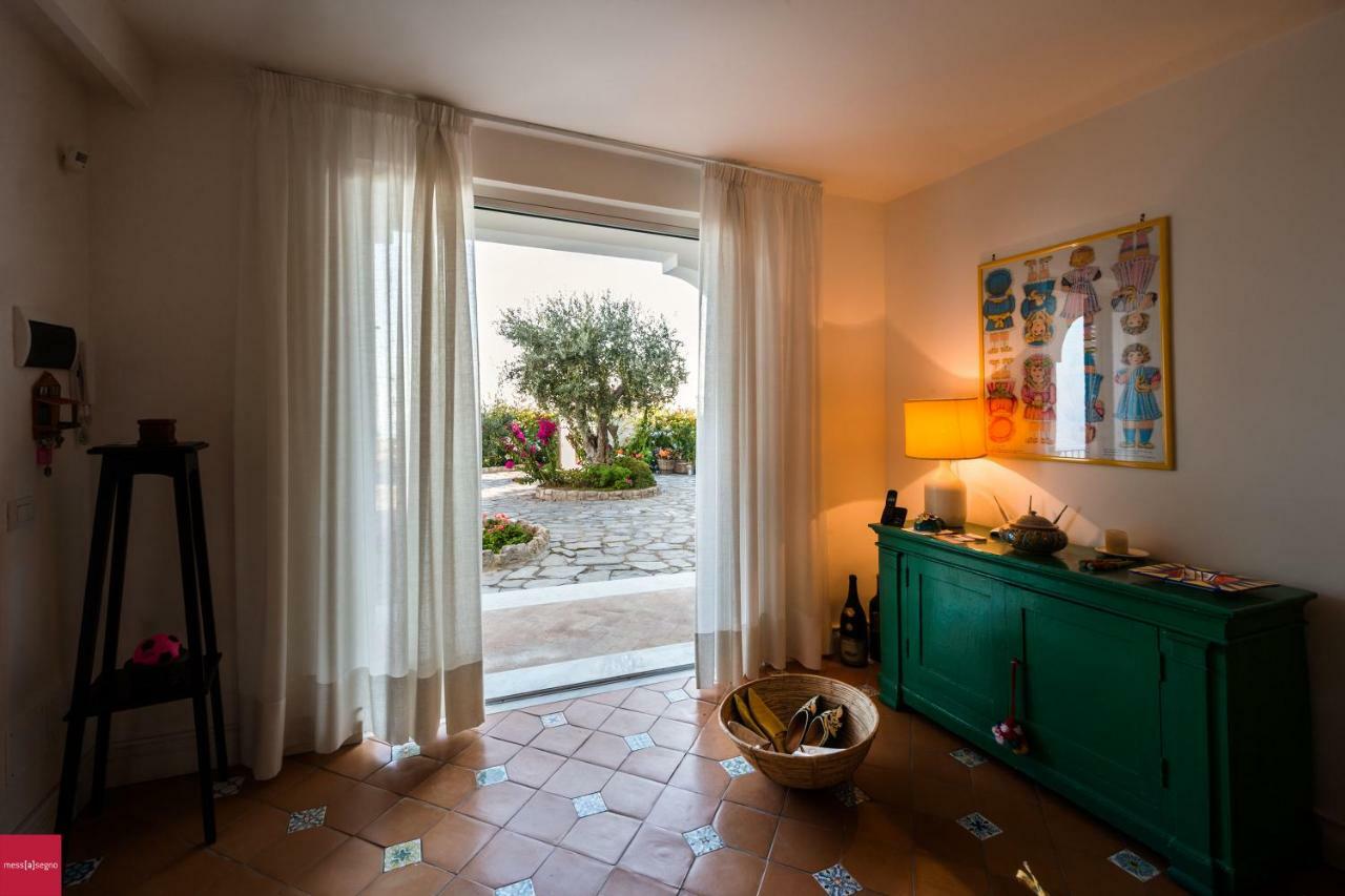 Il Nibbio Apartamento Piano di Sorrento Exterior foto