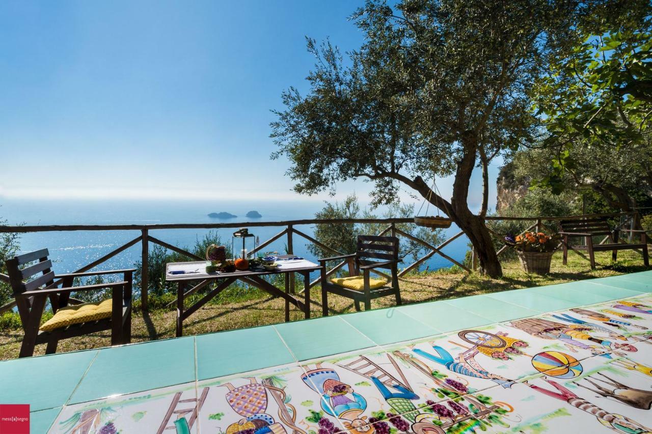Il Nibbio Apartamento Piano di Sorrento Exterior foto