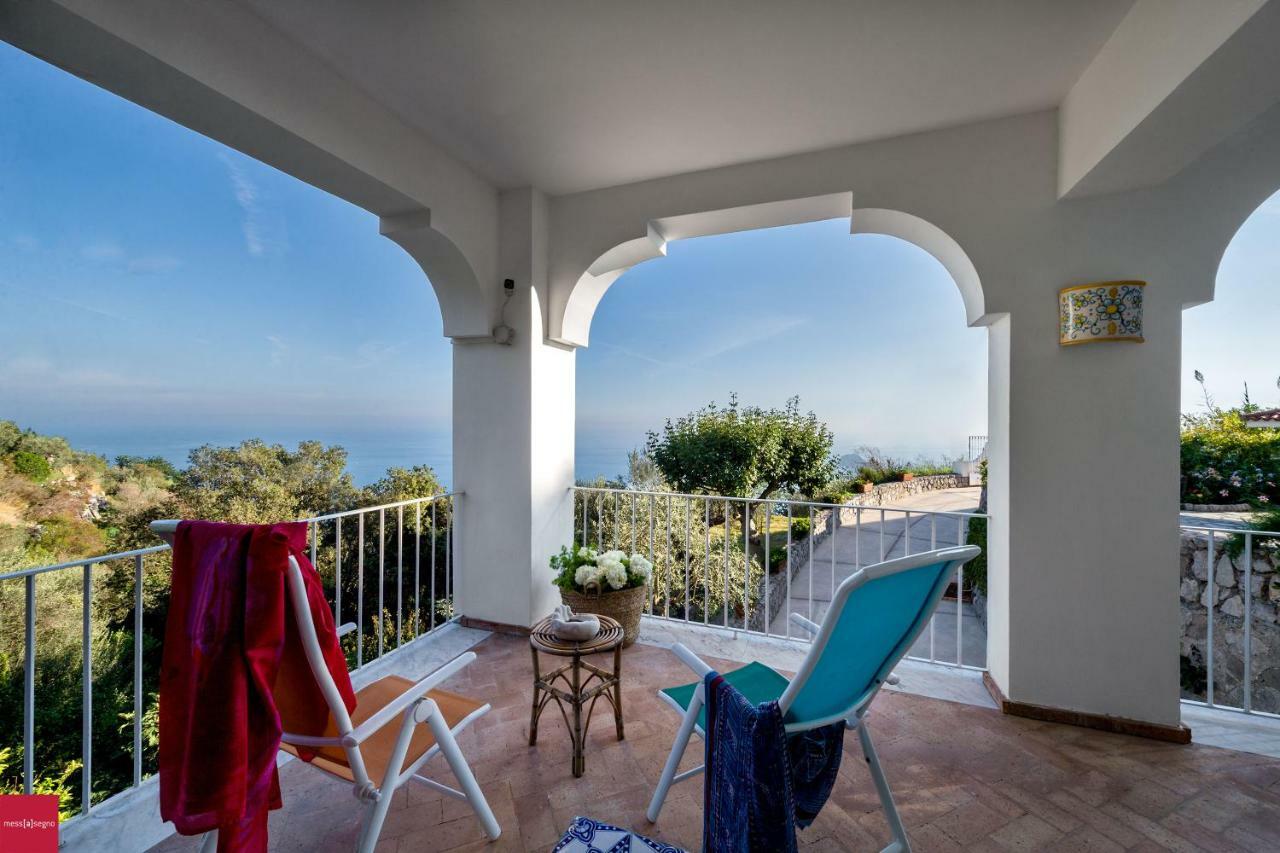 Il Nibbio Apartamento Piano di Sorrento Exterior foto