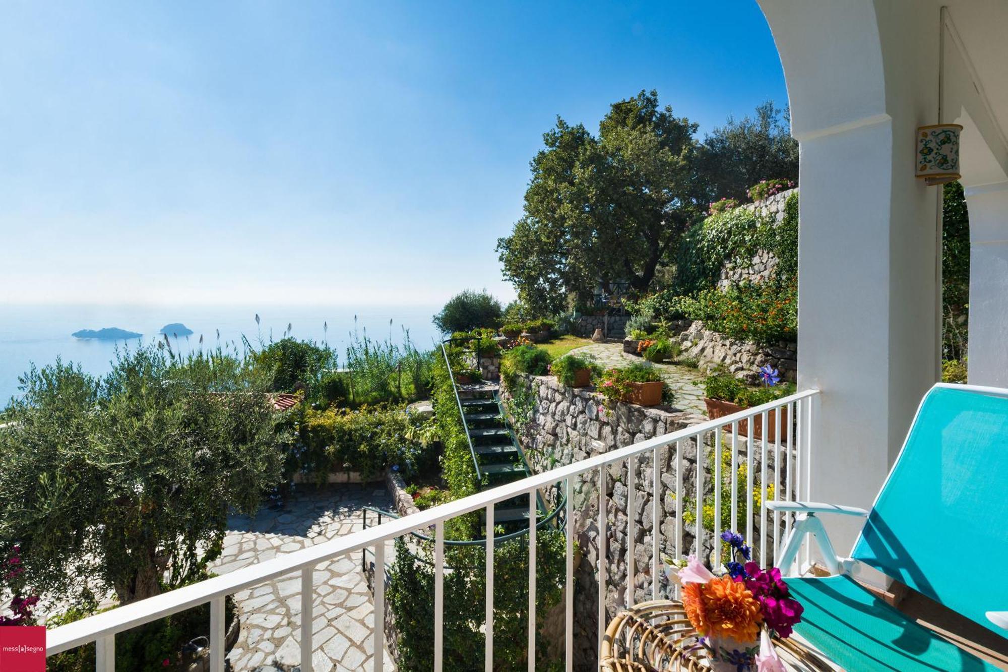 Il Nibbio Apartamento Piano di Sorrento Exterior foto