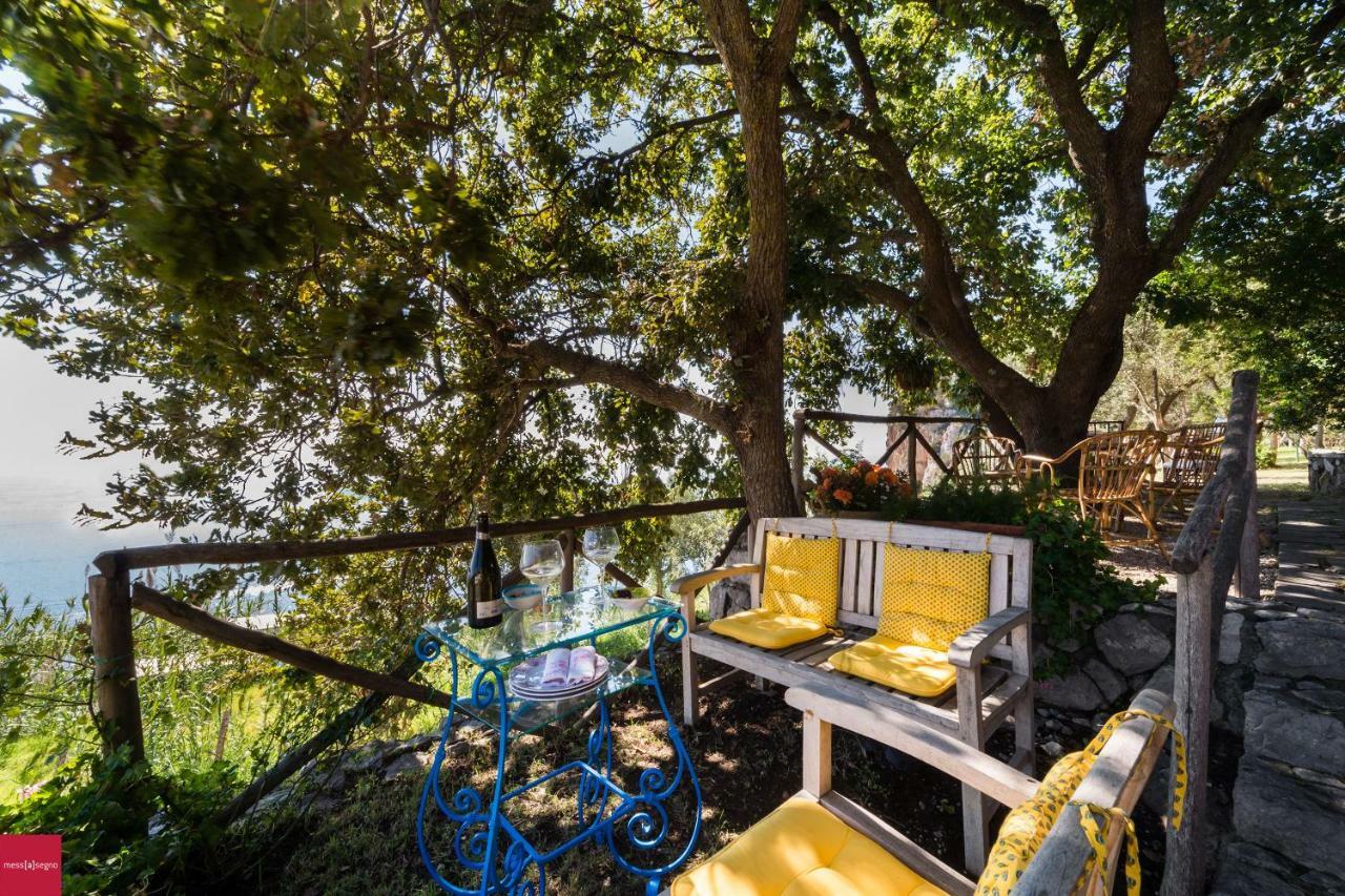 Il Nibbio Apartamento Piano di Sorrento Exterior foto
