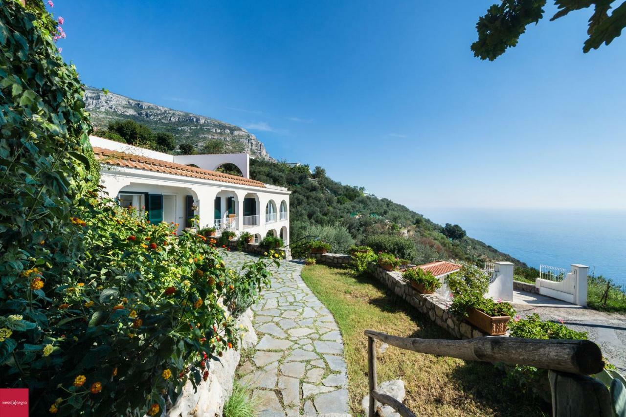 Il Nibbio Apartamento Piano di Sorrento Exterior foto